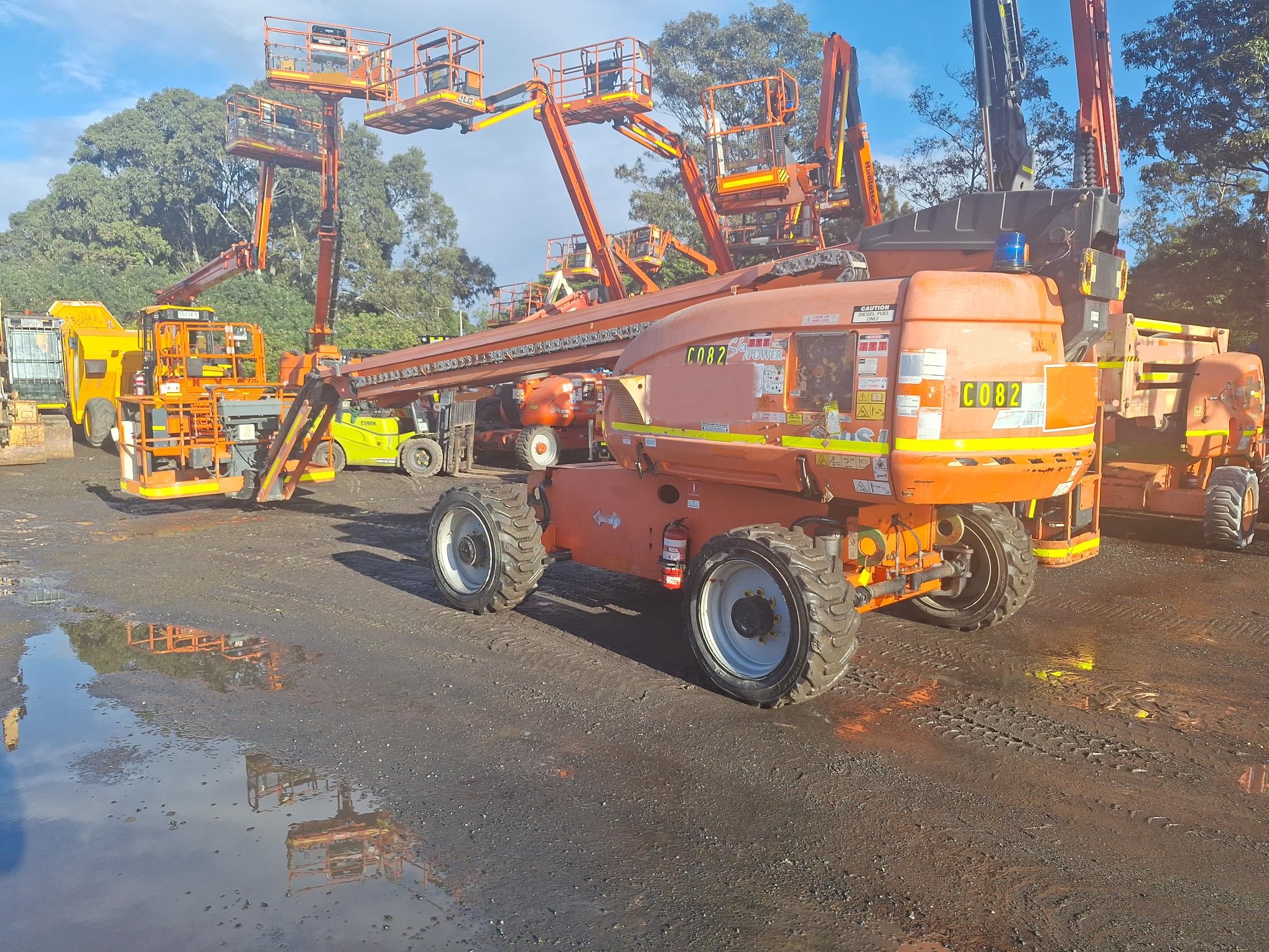 Sold - Telescopic Boom Lift